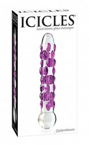 Фаллоимитатор Pipedream Icicles No. 7 цвет фиолетовый (08920017000000000) - изображение 4