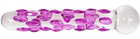 Фалоімітатор Pipedream Icicles No. 7 колір фіолетовий (08920017000000000) - зображення 6