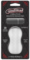 Вибромастурбатор Doc Johnson GoodHead Vibrating Helping Head Pro (22350000000000000) - изображение 2