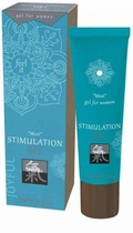 Возбуждающий гель для интимной стимуляции HOT Shiatsu Stimulation Gel, 30 мл запах гранат/мускатный орех (21756000000000148) - изображение 2
