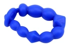 Анальная цепочка Chisa Novelties Fun Creation Bendy Beads цвет синий (20100007000000000) - изображение 1