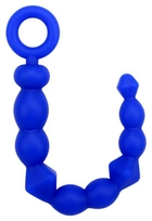 Анальная цепочка Chisa Novelties Fun Creation Bendy Beads цвет синий (20100007000000000) - изображение 3