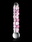Фаллоимитатор Pipedream Icicles No. 7 цвет светло-розовый (08920458000000000) - изображение 2