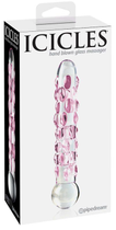 Фалоімітатор Pipedream Icicles No. 7 колір світло-рожевий (08920458000000000) - зображення 5