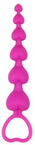Анальная цепочка Chisa Novelties Heart Booty Beads цвет розовый (20021016000000000) - изображение 1