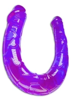 Двухсторонний фиолетовый фаллоимитатор You2Toys Sex Talent (05565000000000000) - изображение 3
