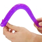 Двосторонній фіолетовий фалоімітатор You2Toys Sex Talent (05565000000000000) - зображення 5