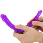 Двосторонній фіолетовий фалоімітатор You2Toys Sex Talent (05565000000000000) - зображення 6