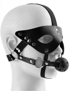 Кляп и маска Fetish Fantasy Series Masquerade Ball Gag Restraint (16647000000000000) - изображение 4