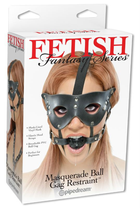 Кляп и маска Fetish Fantasy Series Masquerade Ball Gag Restraint (16647000000000000) - изображение 6