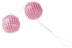 Вагинальные шарики со смещенным центром тяжести Girly Giggle Balls Tickly Soft Pink (00896000000000000) - изображение 2