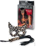 Набір з маски і батоги леопардового забарвлення (02800000000000000) - зображення 1