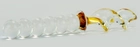 Скляний двосторонній стимулятор The Spartacus MMXII Glass Torch (16035000000000000) - зображення 1