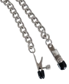 Эрекционное кольцо с вибропулей и зажимы для сосков Chained Nipple Clamps Cock Ring Vibe (18540000000000000) - изображение 3