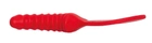 Фалоімітатор-шлепалка Fun Factory Buck Dich колір червоний (19594015000000000) - зображення 2