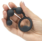 Анальная цепочка Fifty Shades of Grey Carnal Bliss Silicone Anal Beads (17796000000000000) - изображение 6