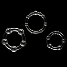 Набор эрекционных колец Lovetoy Power Plus Triple Beaded Ring Set (22231000000000000) - изображение 1