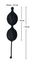 Вагінальні кульки Black Velvets Balls (19708000000000000) - зображення 4