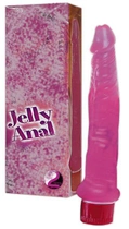 Рожевий гелевий анальний фалос You2Toys Jelly Anal (05615 трлн) - зображення 2
