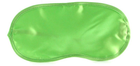 Маска на очі Neon Satin Love Mask колір зелений (16061010000000000) - зображення 2