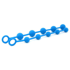 Комплект анальних кульок з силікону Posh Silicone O Anal Beads колір блакитний (11842008000000000) - зображення 4