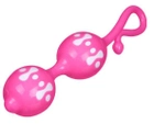 Вагинальные шарики Orgasmic Balls цвет розовый (18280016000000000) - изображение 3