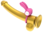 Эрекционное кольцо с вибрацией Power Clit Cockring Rabbit цвет розовый (18928016000000000) - изображение 3