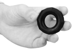 Ерекційне кільце Power Plus Cock Ring Series колір чорний (18906005000000000) - зображення 4