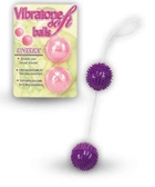 Вагінальні кульки Vibratone Soft Balls колір фіолетовий (00892017000000000) - зображення 1
