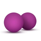 Вагінальні кульки Doubleo Beginner Kegel Balls колір фіолетовий (10777017000000000) - зображення 3