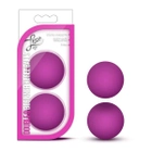 Вагінальні кульки Doubleo Beginner Kegel Balls колір фіолетовий (10777017000000000) - зображення 4