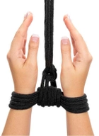 Бондажная веревка Fetish Bondage Rope 10м цвет черный (18950005000000000) - изображение 4