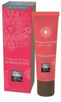 Возбуждающий гель для интимной стимуляции HOT Shiatsu Stimulation Gel, 30 мл запах имбирь/корица (21756000000000149) - изображение 1