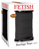 Мотузка для бондажа Fetish Fantasy Series Bondage Rope колір чорний (12378005000000000) - зображення 3