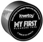Бондажная лента My First Pleasure Tape цвет черный (18985005000000000) - изображение 1
