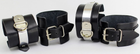 Комплект наручников и понож Scappa с металлическими пластинами размер S (21674000005000000) - изображение 1