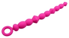Анальний ланцюжок Chisa Novelties Fun Creation Bendy Beads колір рожевий (20100016000000000) - зображення 2