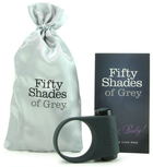 Ерекційне кільце Fifty Shades of Grey Feel it Baby Vibrating Cock Ring (16159000000000000) - зображення 7