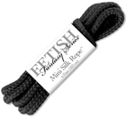 Бондажная мотузка Fetish Fantasy Mini Silk Rope 6 Feet колір чорний (16023005 млрд) - зображення 4