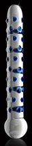 Стеклянный фаллоимитатор Icicles No. 50 (16050000000000000) - изображение 3