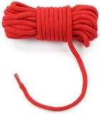 Бондажная мотузка Fetish Bondage Rope 10м колір червоний (+18950015000000000) - зображення 3