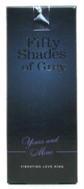 Ерекційне кільце Fifty Shades of Grey Yours and Mine Vibrating Silicone Love Ring (16175000000000000) - зображення 7