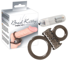 Эрекционное кольцо с вибрацией Bad Kitty Naughty Toys Cockring (18340000000000000) - изображение 1