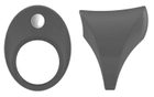 Эрекционное кольцо OVO B11 цвет серый (13218006000000000) - изображение 3
