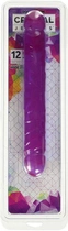 Двосторонній фалоімітатор Doc Johnson Double Dong колір фіолетовий (00311017000000000) - зображення 4
