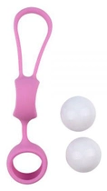 Вагинальные шарики Chisa Novelties Geisha Balls цвет белый (20655030000000000) - изображение 4