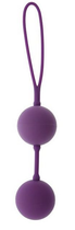 Вагінальні кульки Good Vibes Perfect Balls колір фіолетовий (15927017000000000) - зображення 3