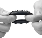Ерекційне кільце Power Plus Cock Ring Series колір чорний (18909005000000000) - зображення 3