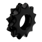 Ерекційне кільце Power Plus Cock Ring Series колір чорний (18909005000000000) - зображення 7