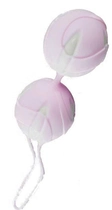 Вагінальні кульки Fun Factory Smartballs Teneo Duo Pink & White (04235000000000000) - зображення 1